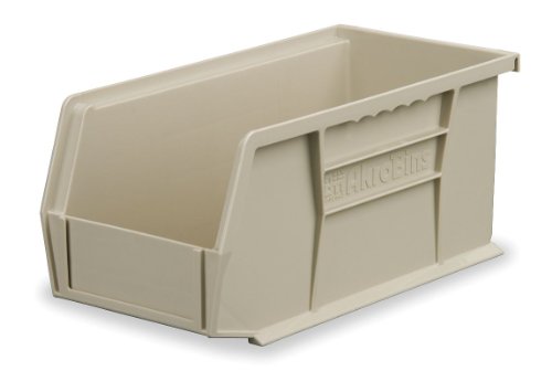 Akro-Mils / Myers Industries - 30220STONE - Hang and Stack Bin, Stone, 7-3/8 Outside Length, 4-1/8 Outside Width, 3 Outside Height image 3
