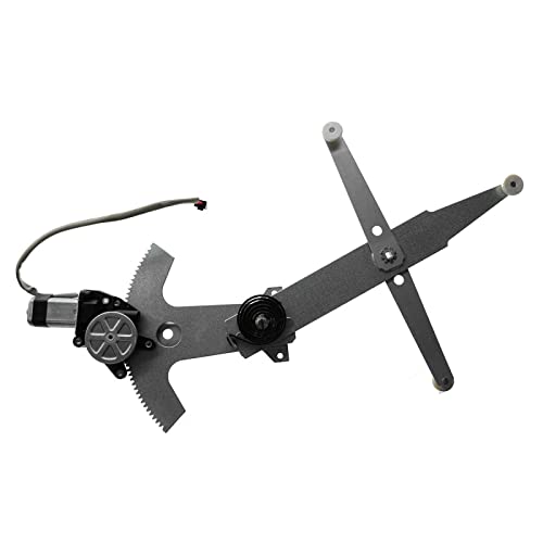 Image of TRQ Driver Side Power Window Motor and Regulator Assembly Power Compatible with 1993-2002 Chevrolet Camaro 1993-2002 Pontiac Firebird