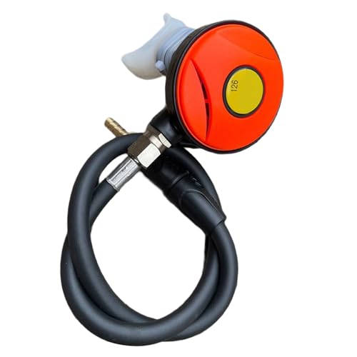 XUZHID Diving Regulator?Scubas Diving Snorkels Regulator with Mouthpiece Diving Equipment Part with Hose Diving Regulator Equipment, Adjustable
