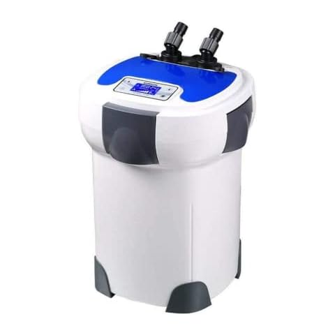 SunSun HW-3000 UV 9W 5-Stage External Canister Filter 793gph, White Cover