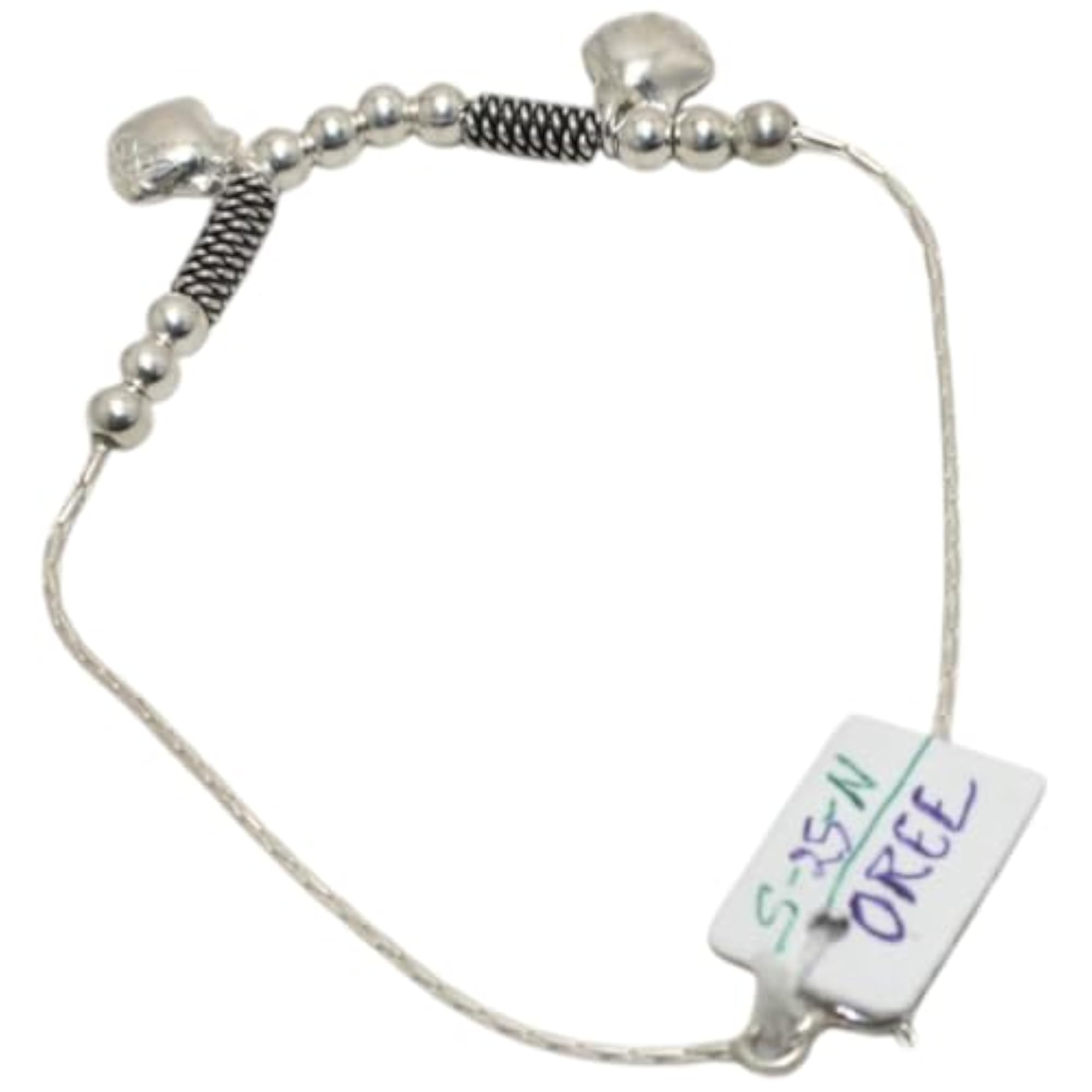 Openable 925 Sterling Silver Charm Bracelet, Unisex