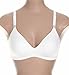 Warner's Women's No Side Effects Underarm-Smoothing Comfort Wireless Lightly Lined T-Shirt Bra 1056, Black, 40B