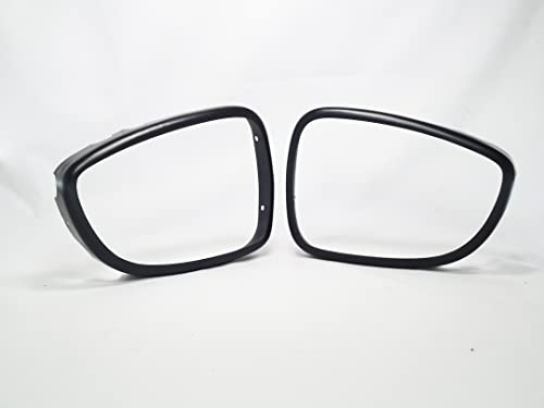 Anti-Theft Metal Side mirror Guards for Honda Accord 2018-2022 (Mirror Locks), black