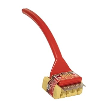 grill rescue grill brush with scraper
