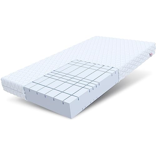 FDM Colchón Pearl Espuma HR 90 x 200 cm