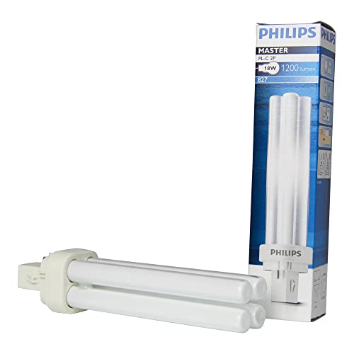 Philips Master PL-C 18W/827 2P G24d-2 Warm