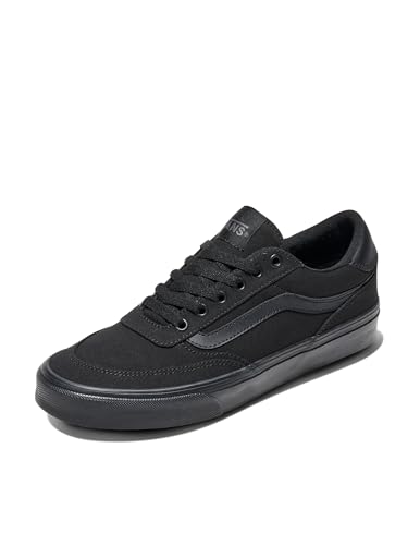 Vans Brooklyn LS, Zapatillas Hombre, Lona Negra, 44 EU