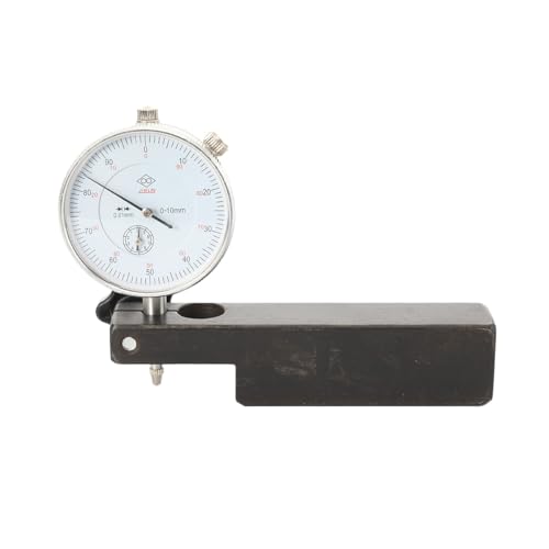 Cozyel Sleeve Height and Counter Bore Gauge, Cylinder Liner Protrusion Measurement Tool, Dial Indicator for All Diesel Engines, Measuring Range : 0-0.39, Resolution: 0.00039, Reading: 0-100