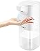 Automatisch Desinfektionsspender Hotel, ATOKIT Seifenspender Automatisch Infrarot Sensor, IPX3 Wasserdicht für Küche, Büro, Bad, Toilette (350ml)