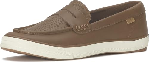 Keds Center Iii Loafer Fashion Sneaker, Cognac, 9