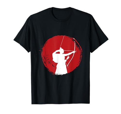 Japanese Archer Archery Archery Archery Athletes T-Shirt