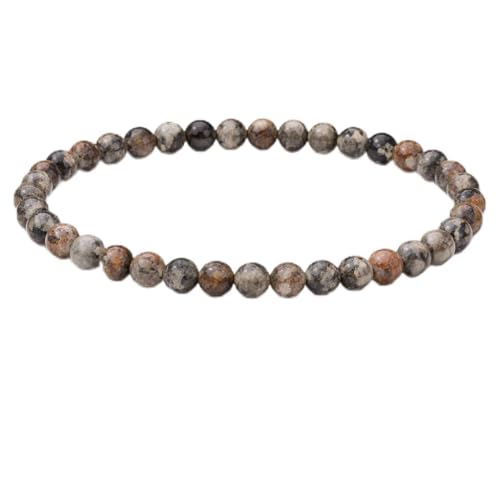 MIXIUJIEN 4mm �V�R��΃r�[�Y�u���X���b�g �����p �n���h���C�h �X�g���b�` �N���X�^���u���X���b�g �~�j�}���X�g�̐L�k���X�g�[���r�[�Y�u���X���b�g �d�˂��镁�i�g���̃W���G���[�M�t�g, One Size, �A�K�[�E�b�h, �W�F���X�g�[���Ȃ�