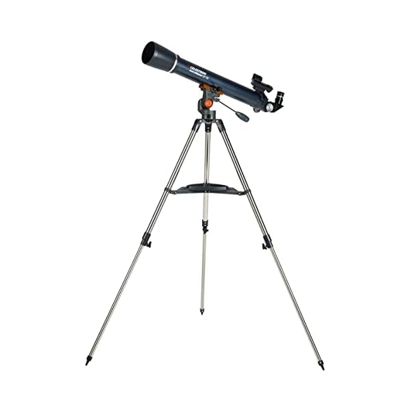 Celestron AstroMaster LT 70AZ Lichtbrechungskörper 165x Schwarz, Blau - Teleskope (71,1 cm) & 94119-A 1,25'' Mondfilter – Bild 3