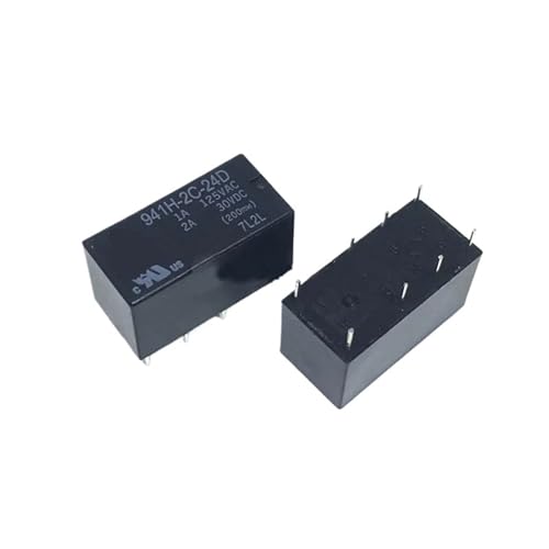 Relais de signal 941H-2C-24D 24 V pour remplacer vos composants défectueux sur carte