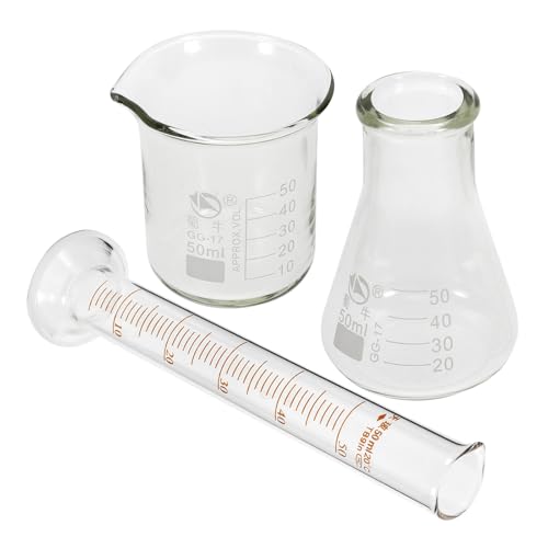 Cilindros Graduados de Vidrio con Limpieza Fácil para Medición Precisa en Experimentos Científicos