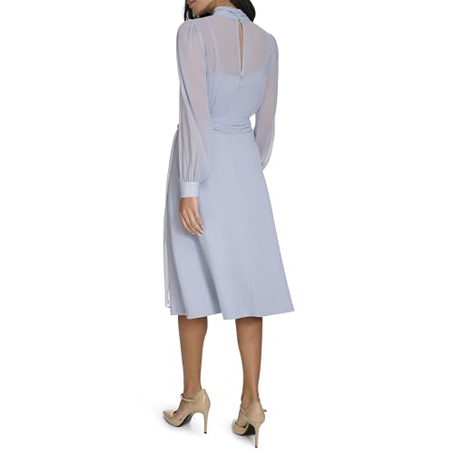 Calvin Klein Women's Formal Career Midi Dress4