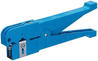 Ideal Industries Blue Coaxial Cable Stripper, 1/4" to 9/16" Cutting Diameter (2-(Pack))