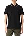 Produktbild BOSS Herren Passertip Slim-Fit Poloshirt aus Stretch-Baumwolle mit Logo-Aufnäher Schwarz XL