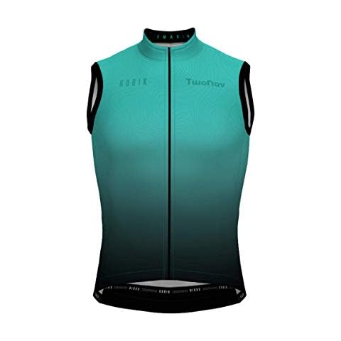TwoNav Chaleco Ciclismo Mujer DVSTRECH Turquesa Cover