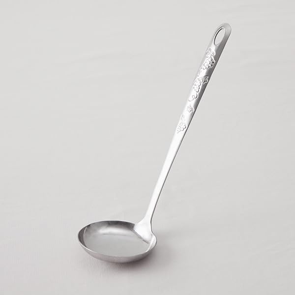 Amazon | ゆとりの空間 栗原はるみ ぶどう柄 おたま LYO-0044