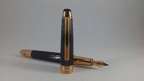 Montblanc Meisterstuck 90 Years Classique Red Gold-tone Fountain Pen 111531