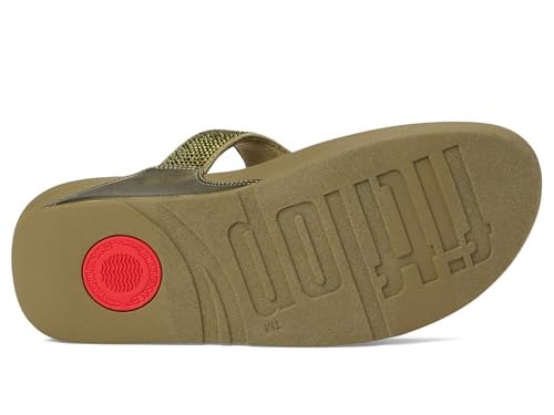 Image of FitFlop Women's Lulu Crystal Embellished Toe-Post Sandals