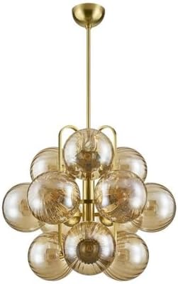 Corbett Lighting 476-34-VPB Cronus - 12 Light Chandelier-34.25 Inches Tall and 34 Inches Wide