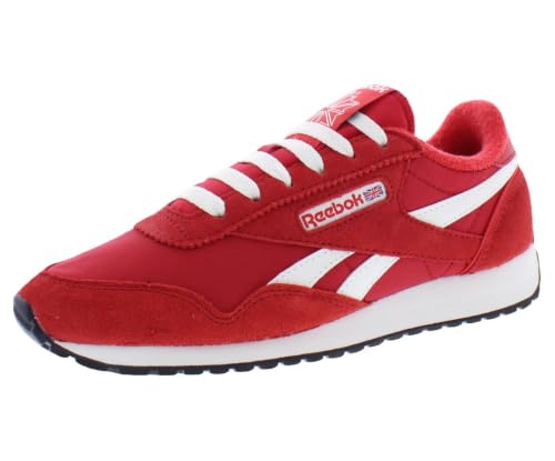 Image of Reebok Classic AZ Womens Shoes Size 9, Color: Red /Chalk /Black