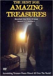 DVD The Hunt For Amazing Treasures - Volume 2 Book