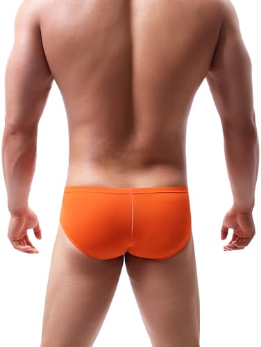 iKingsky Men's Soft Boxer Briefs U-Hance Pouch Mens Underwear3