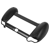 AUTSUPPL psv2000ハンドル保護カバー ゲーム機 ゲームに対応したケース アクセサリー 保護シェル コンソールシェル 耐衝撃プロテクターグリップ Abs Black