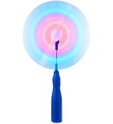 Harilla Jouet Moulin à Vent LED Lumineux - Rotatif Avec Musique Et Lumières Colorées, Cadeau Idéal Enfants Garçons Filles