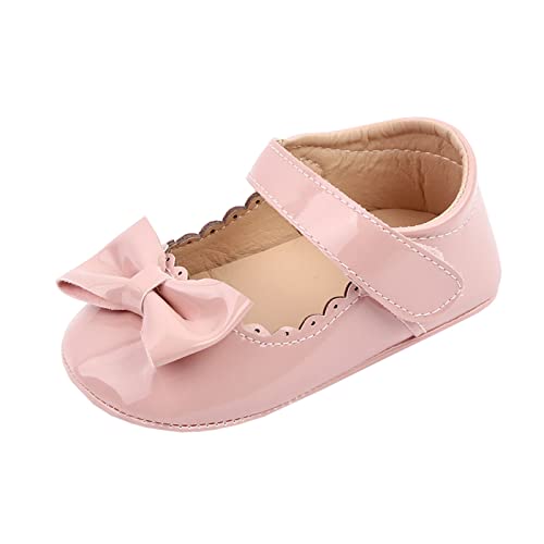Indoor Shoes for Toddlers Toddler Infant Kids Bow Girls First Walking Leisure Shoes Open Toe Bear Plush