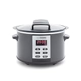 Blue Diamond 5QT Hinged-Lid, Nonstick PFAS Free Ceramic Slow...