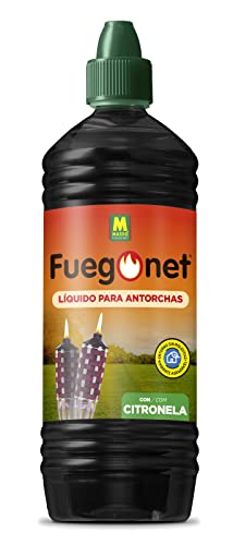 Fuegonet 231558 - Liquido para antorchas con citronela