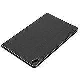 ZDETGU 10,4-Zoll-Tablet-Hülle, PU-Lederbezug, Kratzfest, Leichter Ständer, Schutzhülle für 10,4-Zoll-Tablet mit Automatischer Schlaf-/Wachfunktion, 5 Farboptionen (Black)