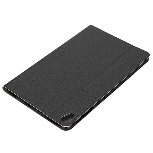 ZDETGU 10,4-Zoll-Tablet-Hülle, PU-Lederbezug, Kratzfest, Leichter Ständer, Schutzhülle für 10,4-Zoll-Tablet mit Automatischer Schlaf-/Wachfunktion, 5 Farboptionen (Black)