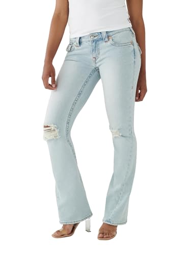 True Religion Women's Joey Lr Flare Ombre Zig Zag2