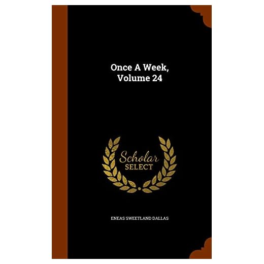 Once A Week, Volume 24
