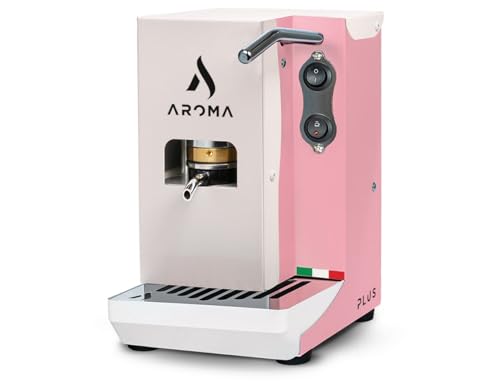 Aroma Plus Pink, Macchina caffè espresso cialde ESE 44 mm