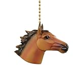 Horse Ceiling Fan Pull
