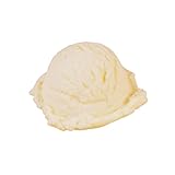 ☆本物そっくり☆ ３個入り 食品サンプル アイスクリーム バニラ ミルク 白色 アイス カフェ キッチンカー クレープ屋 偽物