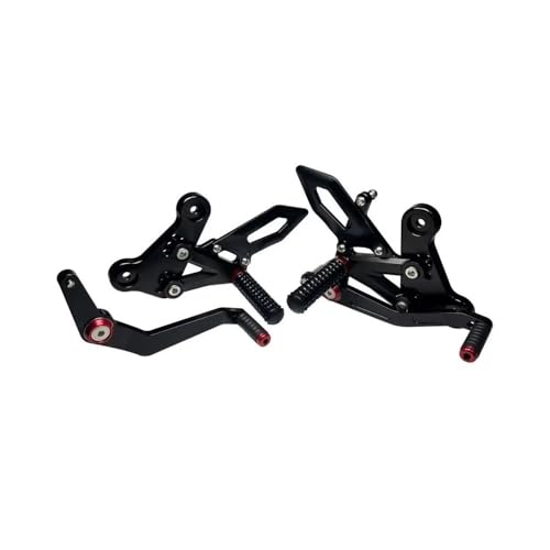 Repose-pieds arrière réglables 675SR 675NK, supports de repose-pieds moto pour un meilleur appui