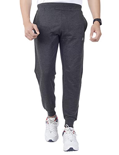 Image of DECISIVE Fitness Joggers Slim Fit Track Pant with 2 Pocket Track Pant for Men- Camo-Grey