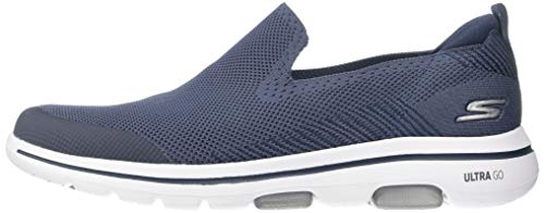 Skechers GO Walk 5-Prized Tênis masculino, Navy 417, 10