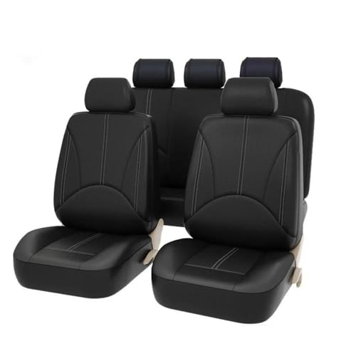 Housses de siège auto en cuir premium pour Ford Fusion et Mondeo