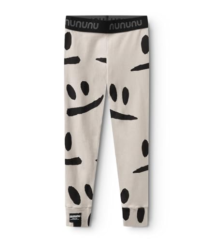 NUNUNU Unisex Cotton Leggings for Babies, Kids, and Teens – Stylish Pants for Boys and Girls, Sizes Newborn to 14 Years