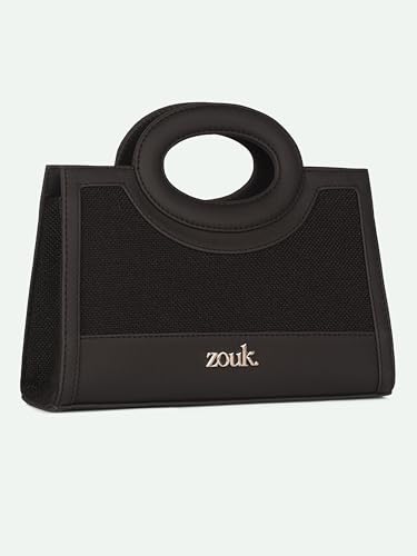 Image of ZOUK Zoe Sling Bag | Stylish Women's Crossbody Bags | Purse | Detachable Strap | Water-Resistant | Trendy Girls Side Bag | Compact & Chic