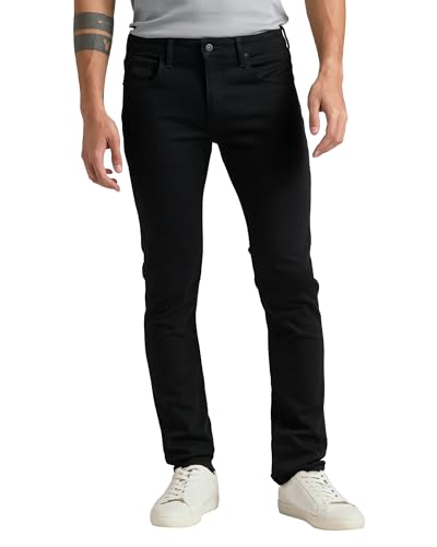 Image of True Classic Stretch Jeans for Men, Slim and Straight Fit Men's Stretch Jean