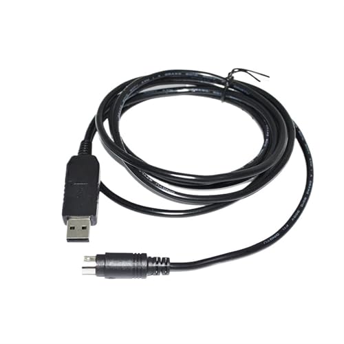 BIVOO USB RS232 na mini 8-biegunowy adapter konwerter kabel programowania (1,8 m, FT232RL)